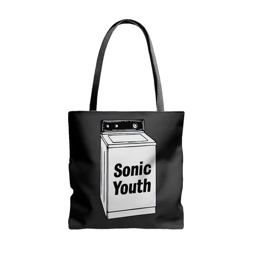 Sonic Youth Washing Machine Tote Bags