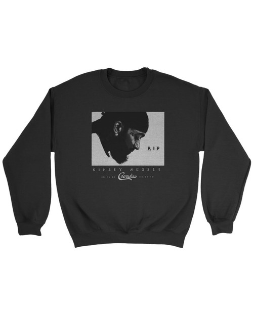 Nipsey Hussle Crenshaw 1985 2019 Sweatshirt