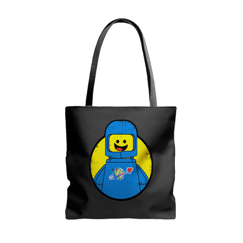 Spaceship The Lego Movie 2 The Second Part Tote Bags