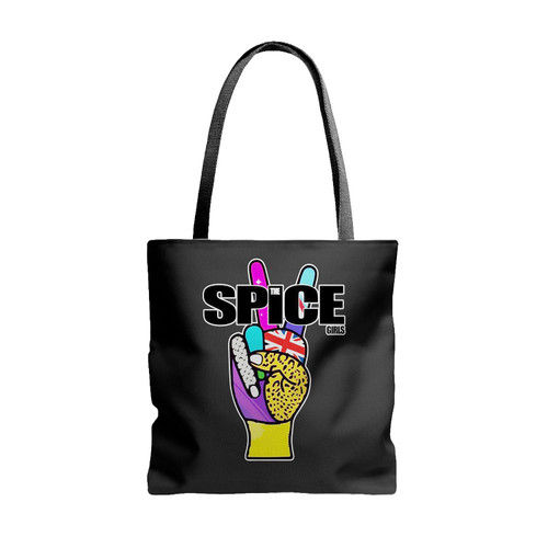 Spice Girls Tour Gig Concert Tote Bags