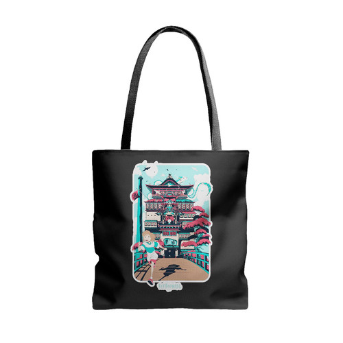 Spirited Away Tote Bags