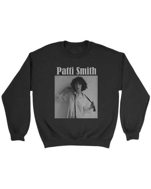 Patti Smith Punk Rock Music Singer Sweatshirt