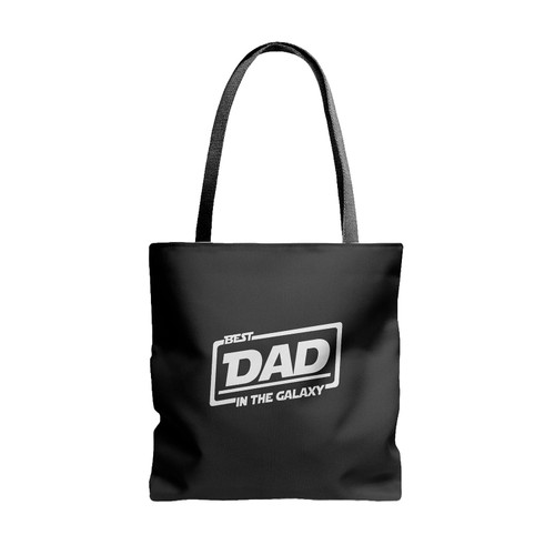 Star Wars Best Dad In The Galaxy For Fathers Day Tote Bags