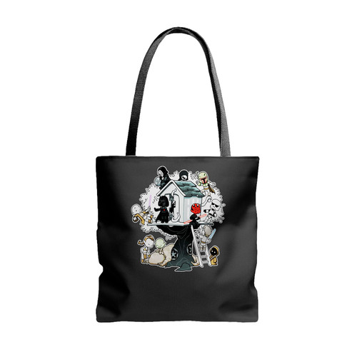 Star Wars Dark Side Club Tote Bags Star Wars Dark Side Club Tote Bags