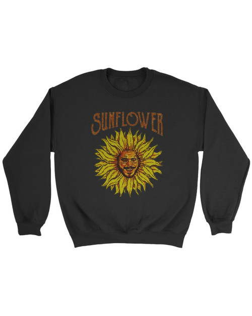 Post Malone Sunflower Sweatshirt Post Malone Sunflower Sweatshirt