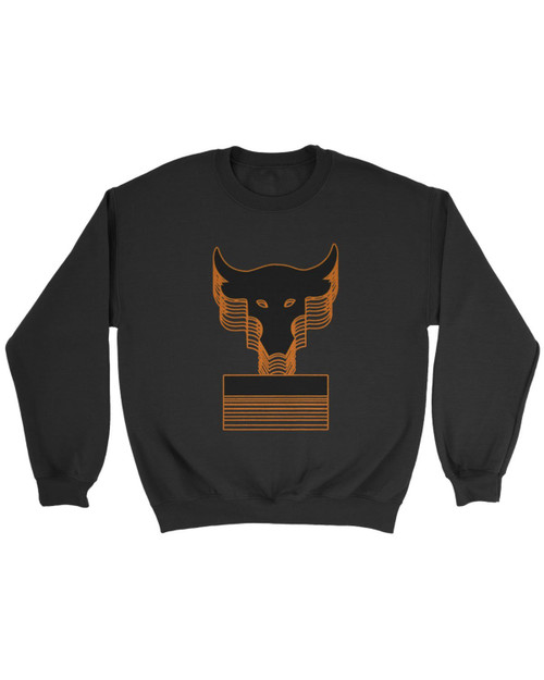 Shadow Bull Head Under Armour X Project The Rock Sweatshirt