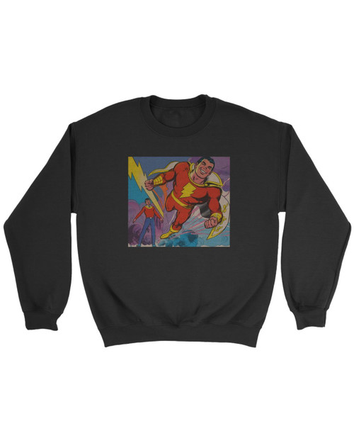 Shazam Sweatshirt Shazam Sweatshirt