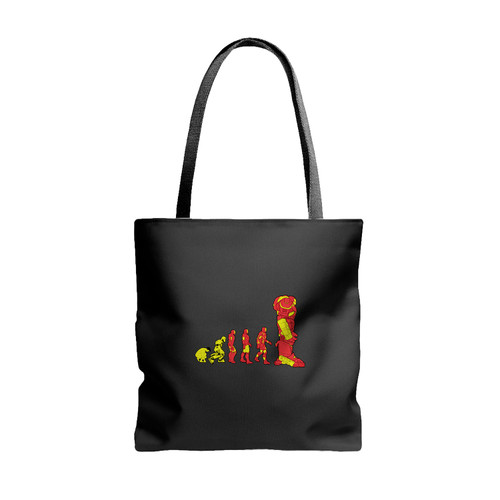 Stark Evolution Tote Bags