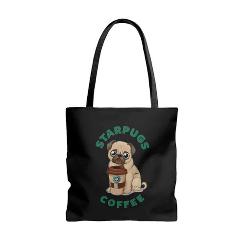 Starpugs Coffee Tote Bags