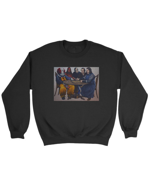 Stephen King Characters Conjuration Evocation Seance Sweatshirt