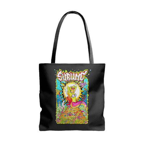 Sublime Mermaid Tote Bags