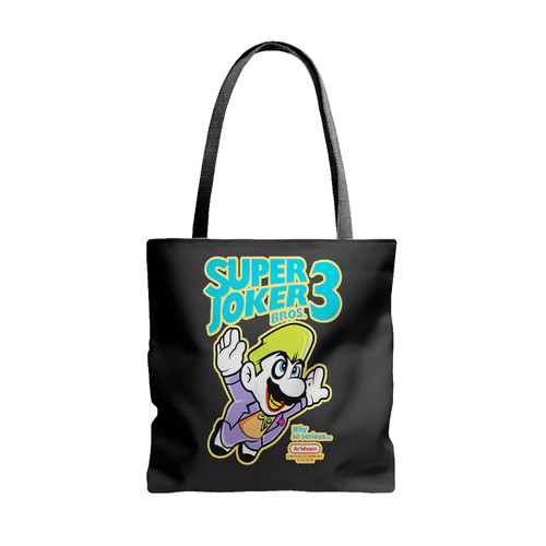 Super Joker Bros Tote Bags