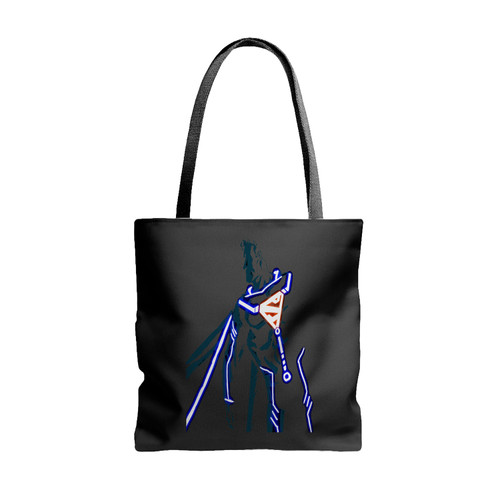 Superman The Tron Tote Bags