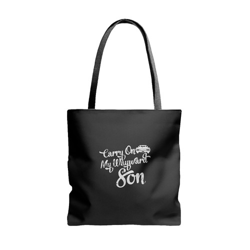 Supernatural Carry On Tote Bags