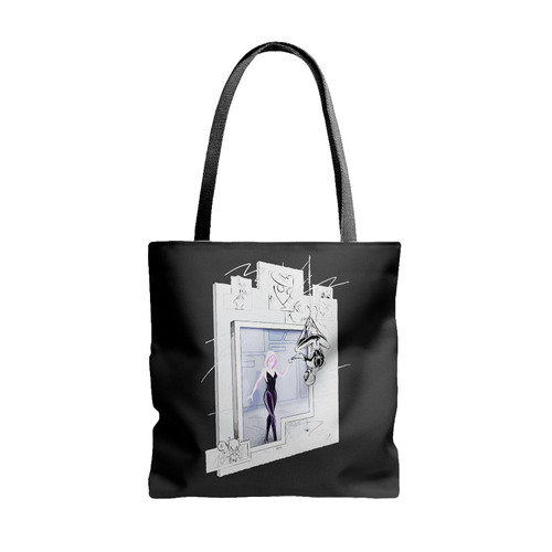 Take On Spidey Tote Bags Take On Spidey Tote Bags