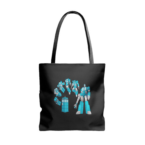 Tardis Prime Tote Bags