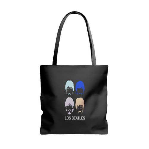 The Beatles Los Beatles 2 Hnd Tote Bags