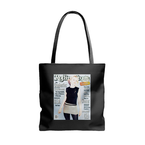 The Cranberries Dolores O Riordan Poster Tote Bags