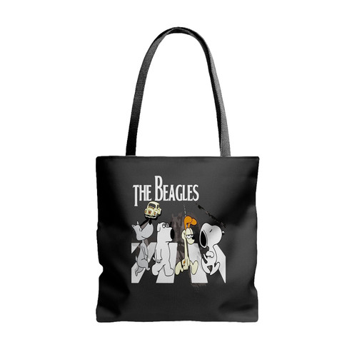 The History Of Beagles Dogs The Beagles 2 Tote Bags