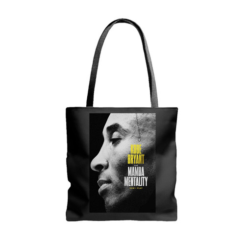 The Mamba Mentality How I Play Kobe Bryant Tote Bags