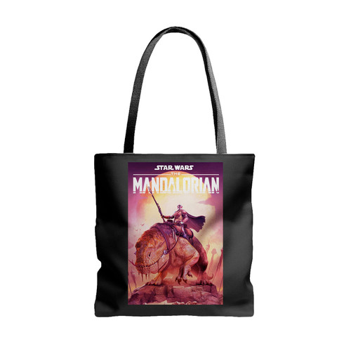 The Mandalorian Star Wars Tote Bags