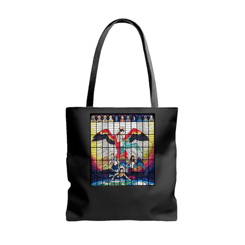 The Redemption Of Lucifer Tote Bags
