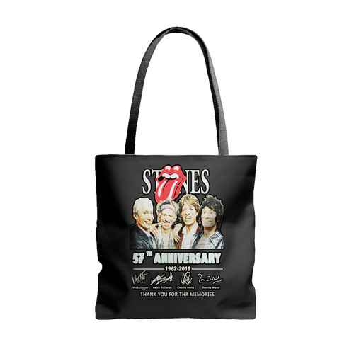 The Rolling Stones No Filter Tour Dates 2019 Autograph Tote Bags