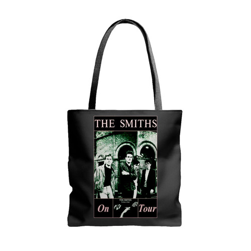 The Smiths The Queen Is Dead Poster Album Cover Tote Bags