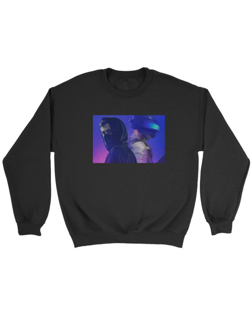 Pubg Mobile And Alan Walker On My Way Sweatshirt