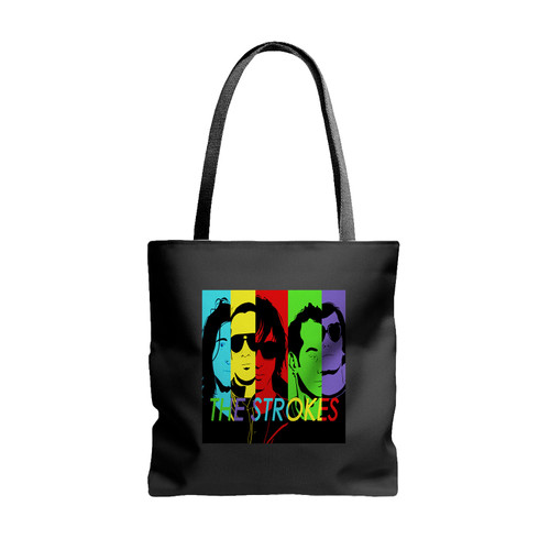 The Strokes Tote Bags