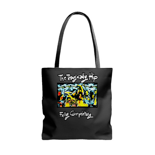 The Tragically Hip North American Tour 2015 Concert Tote Bags