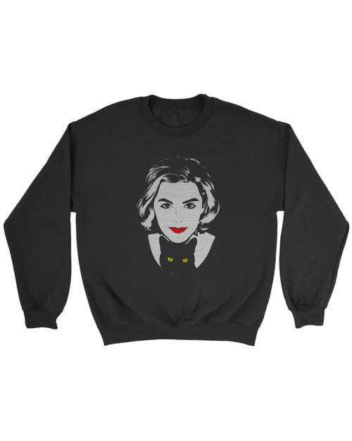 Sabrina Spellman And Cat Chilling Adventures Of Sabrina Sweatshirt