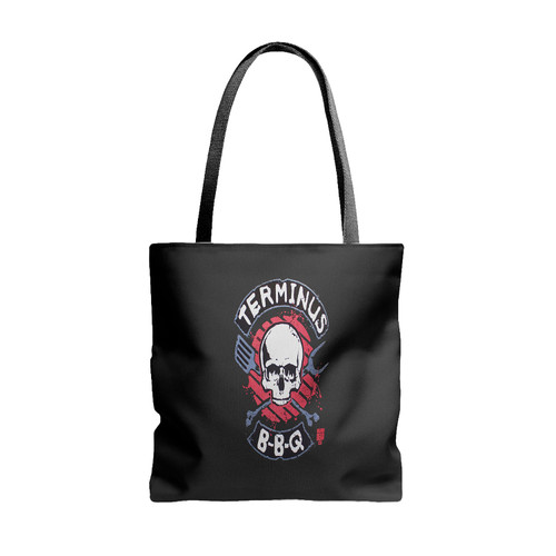 The Walking Dead Terminus Bbq Tote Bags The Walking Dead Terminus Bbq Tote Bags