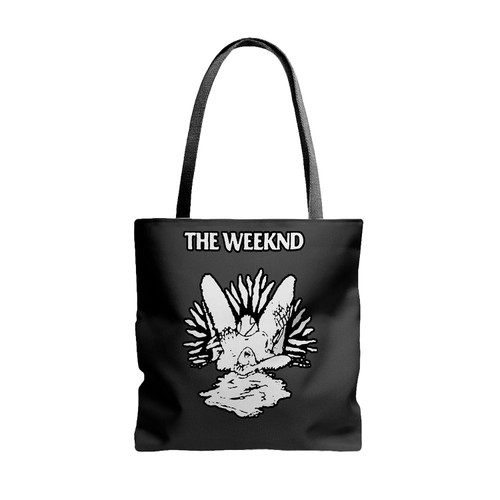 The Weeknd Starboy Deadhead Tote Bags