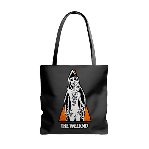 The Weeknd Starboy Heart Lust Tote Bags