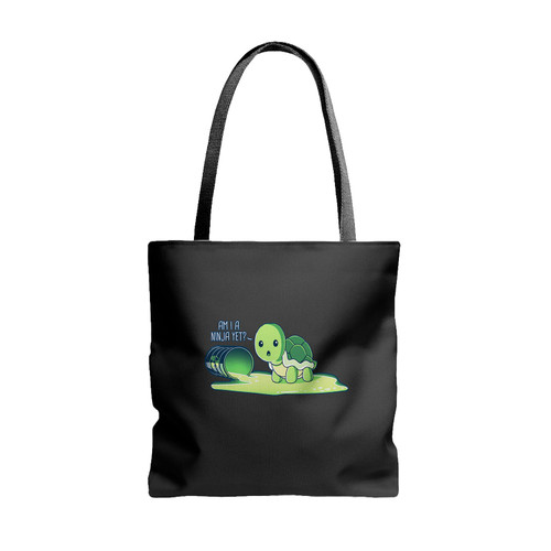 Tmnt Ninja Turtle Born Am I A Ninja Yet Tote Bags