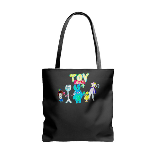 Toy Story Four Lucy Story Of Toys Tote Bags