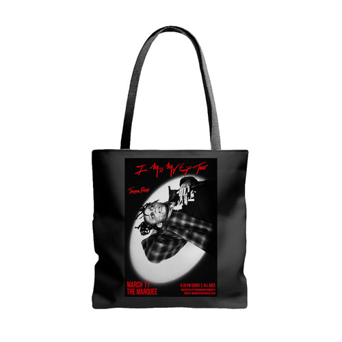 Trippie Redd Rapper I Miss My World Tour Tote Bags