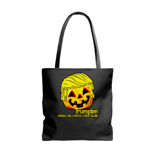 Trumpkin Silly Trump Halloween Tote Bags