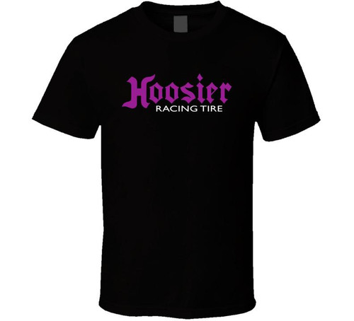 Hoosier Racing Tire Logo Man's T-Shirt Tee