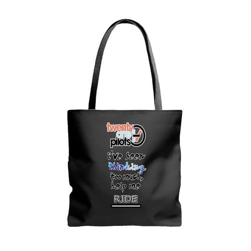 Twenty One Pilots I Have Been Thinking Tote Bags