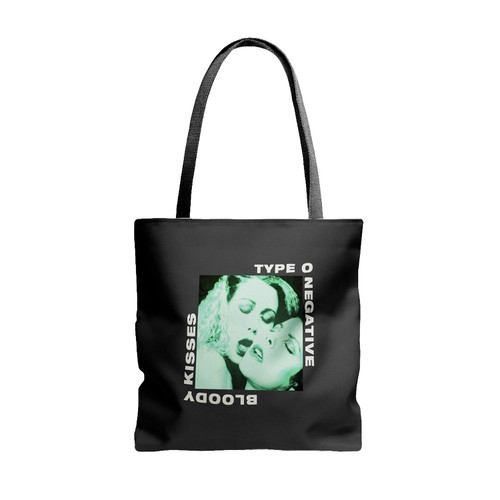 Type O Negative Bloody Kisses Tote Bags