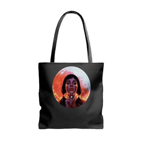 Unphased Space Tote Bags