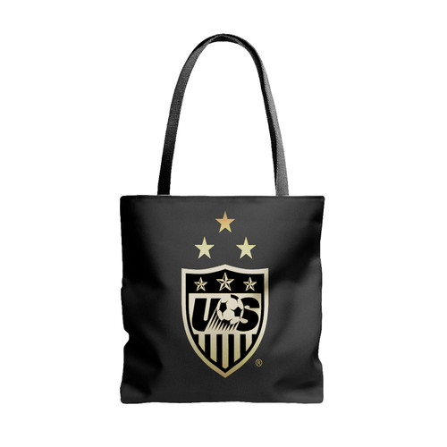 Us Soccer Team Logo Tote Bags