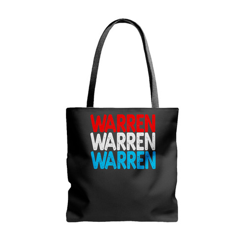 Warren Warren Warren 2020 President Election Tote Bags