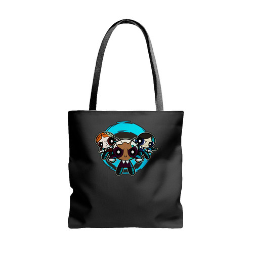 Weird Sisters Chilling Adventures Of Sabrina Tote Bags