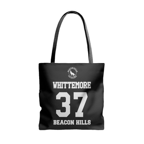 Whittemore 37 Beacon Hills Lacrosse Tote Bags