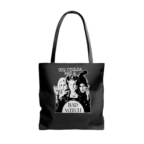 You Could A Had A Bad Witch Witch Basi Lizzo Truth Hurts Halloween Hocus Locus Sanderson Sister Tote Bags