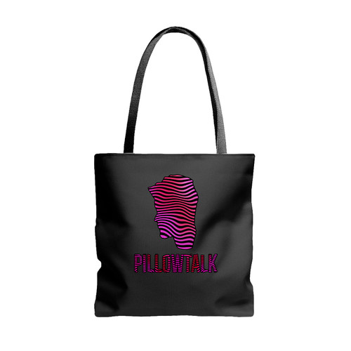 Zayn Malik Pillowtalk Tote Bags