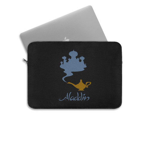 Aladdin All Logo Laptop Sleeve